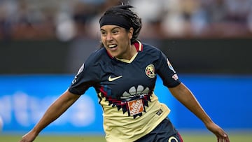 En el tercer partido de la jornada 4, las Águilas de América le ganaron 2 tantos a 0 al conjunto de Puebla en Coapa y sigue con paso perfecto en lo que va de la Liga MX Femenil.