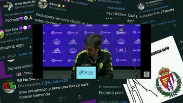 El vídeo del Valladolid para anunciar a Pacheta, el míster para volver a Primera