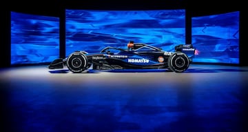 Presentación del nuevo coche de Williams Racing.