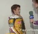 La entrevista más entrañable a Márquez con 10 años: "Quiero ser Pedrosa"
