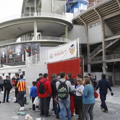Valencia-Levante: el derbi se jugará el domingo 11 de febrero