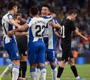 Dos minutos de locura le dan ventaja al Espanyol