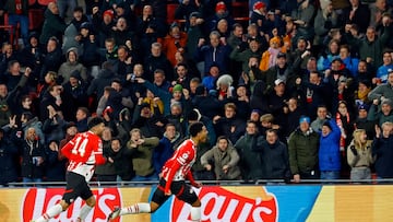 Estados Unidos rescata al PSV en Champions