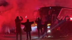 El Wanda recordó al Calderón: Brutal recibimiento al Atlético