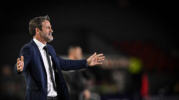 Christiansen, el entrenador con el que Panam¨¢ sue?a hacer historia en Copa Am¨¦rica.