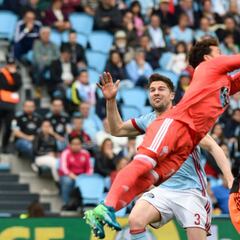 Sergio salva un punto para el Celta que es insuficiente