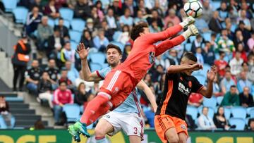 Sergio salva un punto para el Celta que es insuficiente