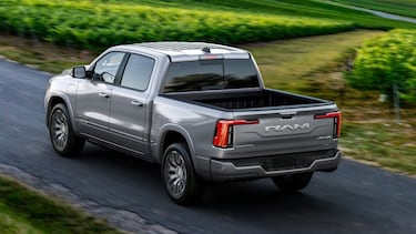 Ram 1500 Ramcharger 2025: ¿Cuándo llega a México esta pickup eléctrica?