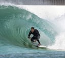 Los australianos ya surfean las olas vascas modulables que rompen en Melbourne