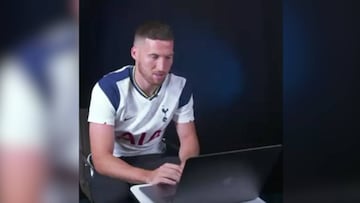 Doherty, que puso tweets a favor del Arsenal, ficha por el Tottenham y atentos a cómo le presentan