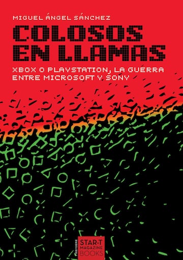 colosos en llamas libro videojuegos xbox playstation sony microsoft miguel angel sanchez aureal perspectiva cenital