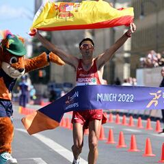 “Múnich fue la carrera soñada para colgarse un oro europeo”