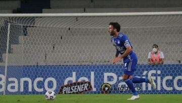 Macar¨¢ 1-1 Emelec: goles, resumen y resultado