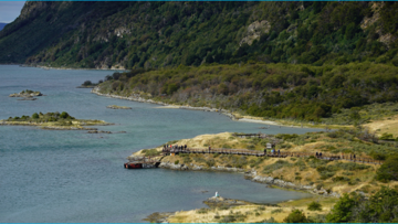 ¿Dónde está Tierra de Fuego, cuáles son sus islas y por qué se comparte con Chile?