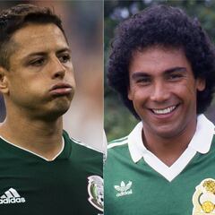 Los dorsales que pesan en la Selección Mexicana