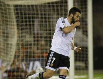 Negredo marcó el 1-0.