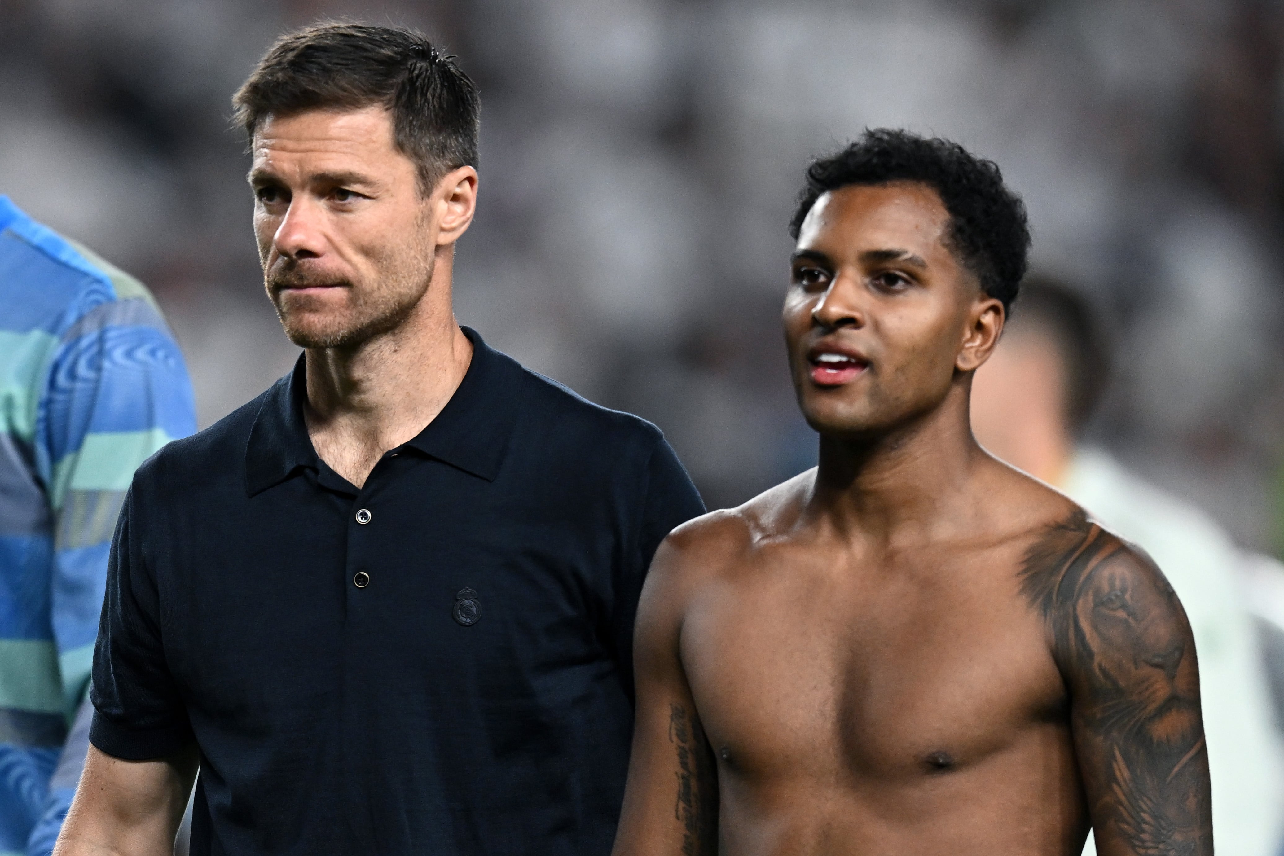 Rodrygo justifica a Xabi