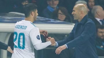 Asensio: con galones e intransferible para Zidane