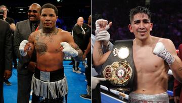 Gervonta Davis y Leo Santa Cruz.