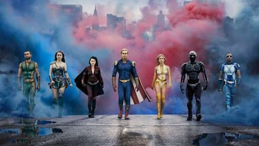 The Boys Temporada 3 celebra su fecha de estreno con un intenso nuevo tráiler