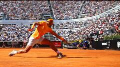 Así vivivimos el Nadal - Zverev (6-1, 1-6 y 6-3), final del ATP de Roma 2018: Rafa gana y es número uno