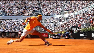 Nadal tumba a un gran Djokovic y jugará su 10ª final en Roma