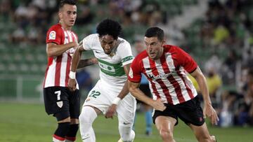 Berenguer con De Marcos en el Martínez Valero.