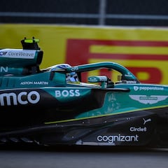 Alonso: pique con Hamilton y otro viernes “demasiado optimista”