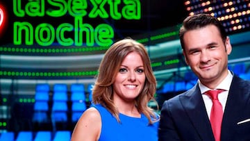 Iñaki López y Andrea Ropero, de laSexta, ya son padres