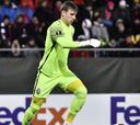 Reflejos y descaro: Lunin, la torre que va a hacer temblar a Keylor
