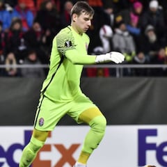 Reflejos y descaro: Lunin, la torre que va a hacer temblar a Keylor