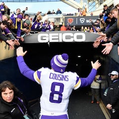 Giants vs Vikings NFL Wild Card Weekend odds and predictions: Who is the favorite?
