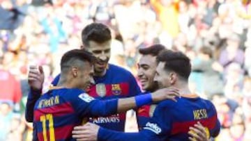 El Barça aplasta y se recrea