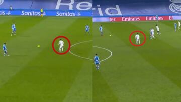 La pasividad de Hazard que tiene ardiendo al merengue: el Madrid jugándose la vida y haces esto
