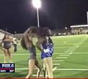 Pelea de baile termina en batalla campal de cheerleaders
