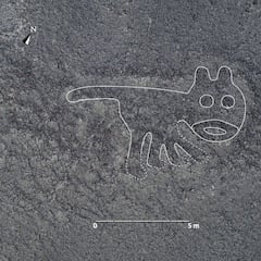 El enigma de las figuras gigantes en el desierto de Nazca