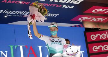 Peter Sagan, vencedor de la etapa.