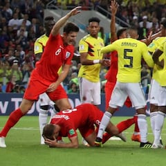 Mourinho, sorprendido por la simulación de los ingleses
