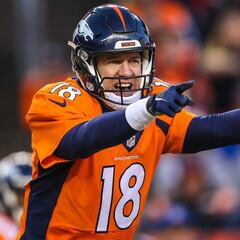 Peyton Manning dice “No, gracias” a NFL TV