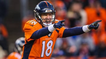 Peyton Manning dice “No, gracias” a NFL TV