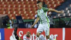 Mateus Uribe, sin Recopa: Un mes fuera por desgarro