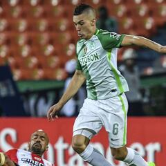 Mateus Uribe, sin Recopa: Un mes fuera por desgarro