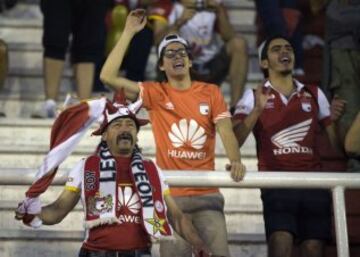 Santa Fe y Huracán definirán el título de la Copa Sudamericana la semana que viene en El Campín.