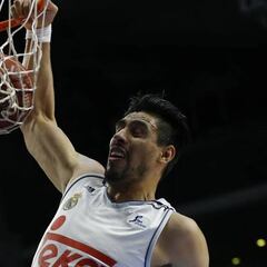 1x1 del Madrid: Carroll se apunta al recital de 'Titán' Ayón