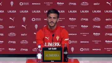 07-01-26. ERIC CURBELO, DURANTE LA RUEDA DE PRENSA EN MAREO.