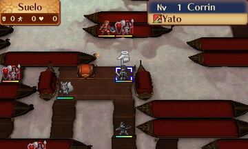 Captura de pantalla - Fire Emblem Fates: Conquista (3DS)