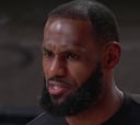 El potente discurdo de LeBron James que aplauden en Estados Unidos