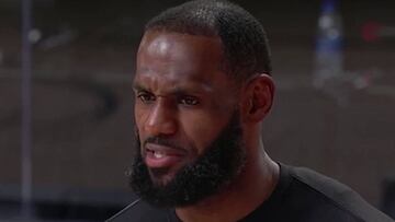 El potente discurdo de LeBron James que aplauden en Estados Unidos