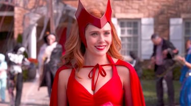 Elizabeth Olsen (Wanda) sobre las películas Marvel: "Son muy tontas y es muy embarazoso rodar este tipo de cosas"