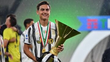 La Juve otorga galones a Dybala